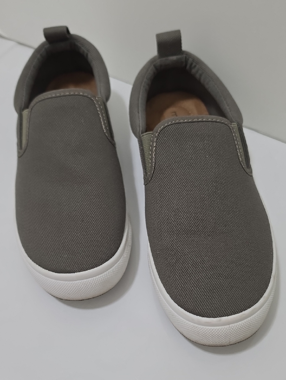 Maurices Kate Slip-On Sneakers In Olive Green